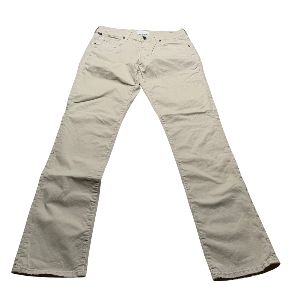 CITIZENS OF HUMANITY Gage Chino Tan Slim Straight Men's Size 30